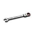 Capri Tools 100-Tooth 7/16 in Flex-Head Ratcheting Combination Wrench 11642